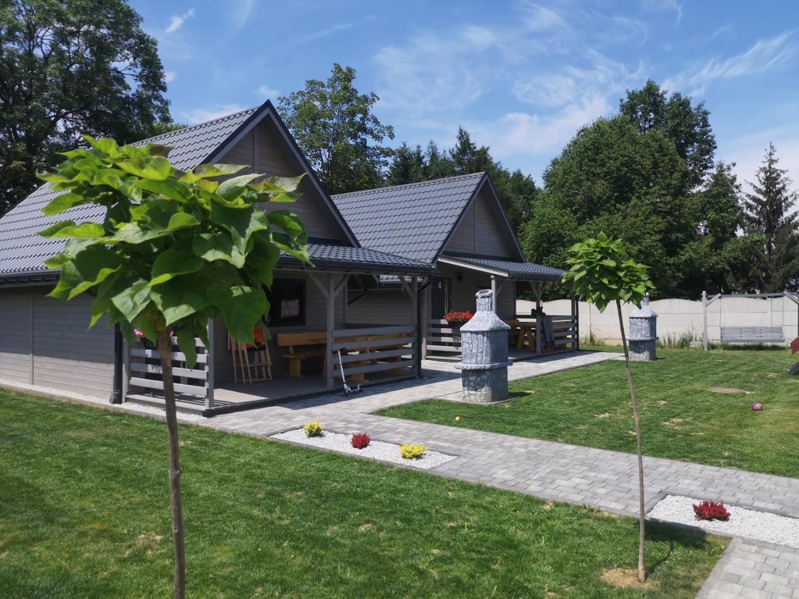 Domki Caloroczne Danielowa Ostoja-Zator,Palczowice Exterior photo
